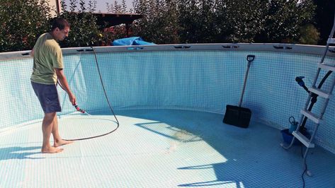 Winterize Above Ground Pool, Small Above Ground Pool, Pallet Deck Diy, Easy Set Pools, Pool Storage, Best Above Ground Pool, Pool Care, Stock Tank Pool, Tank Pool