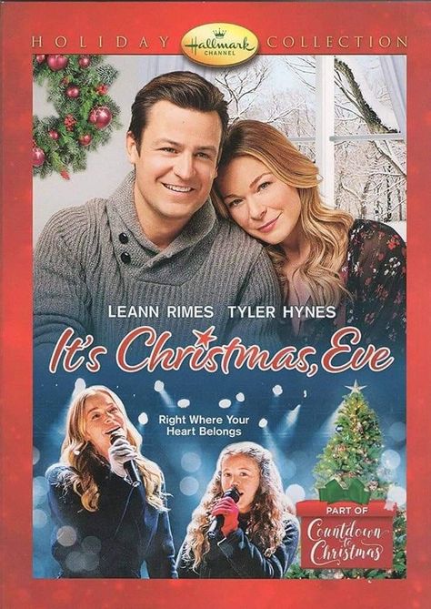 Christmas Eve Movie, Christmas Movies On Tv, Christmas Dvd, Family Christmas Movies, High School Music, Tyler Hynes, Its Christmas Eve, Leann Rimes, Its Christmas