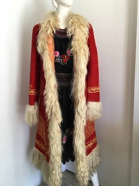 Shearling Coat, Almost Famous, Stylish Clothes, Soft Hands, Soft Hand, Vibrant Red, Beautiful Things, Suits For Women, Stylish Outfits