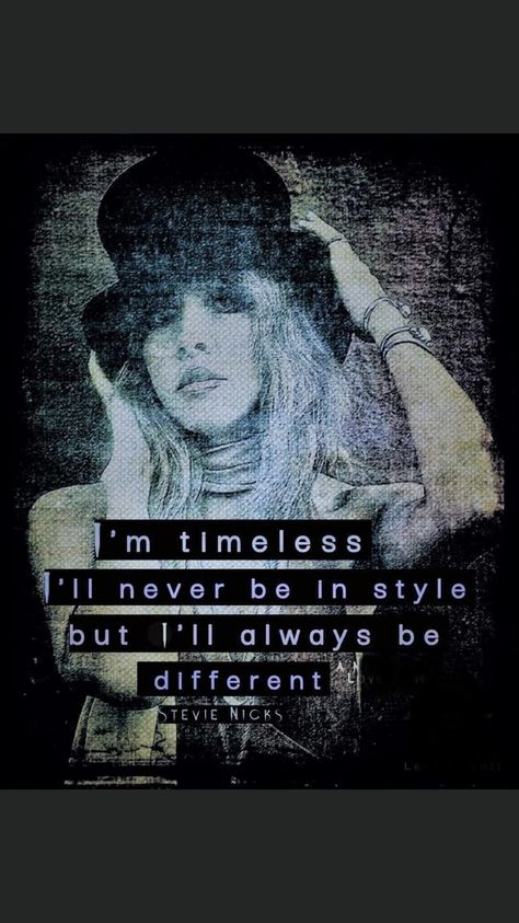 Rock N Roll Quotes, Rock And Roll Quotes, Stevie Nicks Quotes, True Alpha, Strong Independent Woman, Goddess Witch, Stevie Nicks Style, Stevie Nicks Fleetwood Mac, Strong Independent