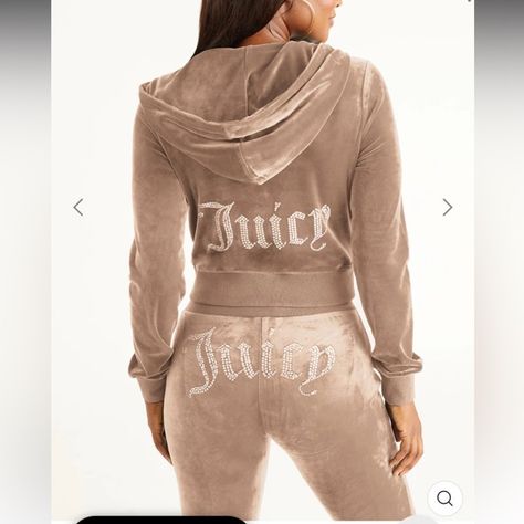 Og Big Bling Velour Hoodie Originally 119$ Brand New W Tags Open To Reasonable Offers! Bought From Original Website Picture Looks Darker Than It Should Bedazzled Hoodie, Bling Hoodie, Velour Hoodie, Cute Comfy Outfits, Couture Tops, Couture Collection, Colorful Hoodies, Grey Hoodie, Bling Bling