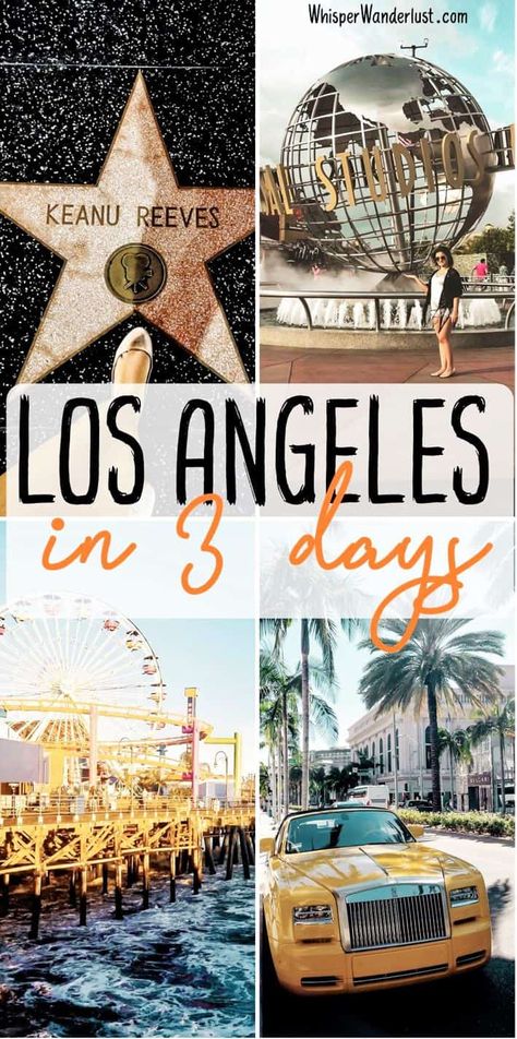 three days in los angeles | 3 perfect days in los angeles | what to do in los angeles for 3 days | 3 days in la | 3 days los angeles itinerary | best things to do in los angeles | los angeles bucket list | Los Angeles What To Do, Trip To La, What To Do In Los Angeles, Places To Go In La Los Angeles, Weekend In La, What To Do In La, Outfit For Los Angeles Vacation, Hollywood Travel, La Travel