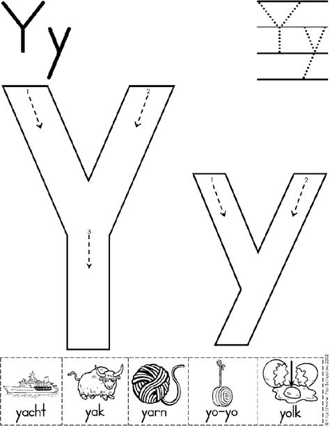 Alphabet Letter Y Worksheet | Standard Block Font | Preschool Printable Activity Letter Y Worksheet, Y Worksheet, Letter Y Worksheets, Letter People, Worksheets For Preschoolers, The Letter Y, Abc Worksheets, Alfabet Letters, Printable Preschool Worksheets