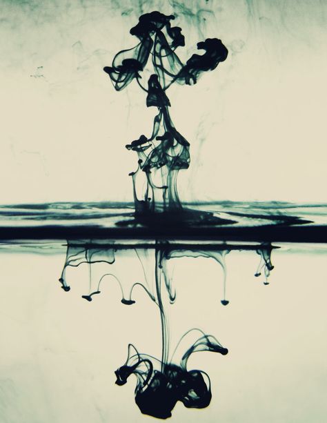 there's something I've always loved about the randomness of ink/water... Ink Water, Graphics Layout, Ink In Water, A Level Art, Book Projects, Underwater Photography, Online Art Gallery, Dark Art, Photography Ideas