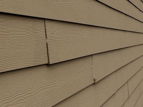 Problems with Hardie Siding | Should You Install Fiber Cement | Gambrick Concrete Board Siding, Fiber Cement Siding Installation, Hardie Shingle Siding, Replacing Vinyl Siding, James Hardie Siding Colors, Brick House Exterior Makeover, Hardie Board Siding, Hardy Plank Siding, Concrete Siding