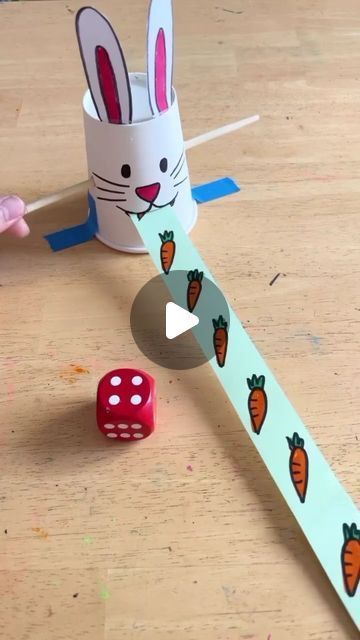 Carrot Paper Craft, Bunny Eating, Food Crafts, Paper Crafts For Kids, Creative Kids, Art Craft, Diy For Kids, Carrots, Crafts For Kids