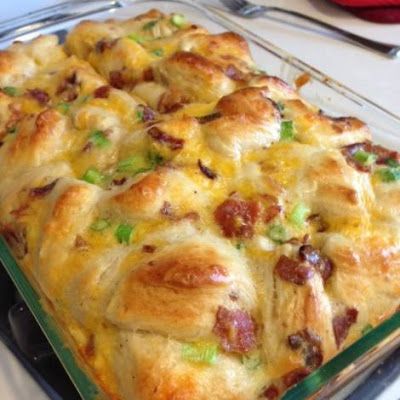 Comfort Bake, Comfort Breakfast, Baked Breakfast Casserole, Breakfast Snap, Bake Breakfast, Make Ahead Breakfast Casserole, Baked Breakfast, Baked Breakfast Recipes, Breakfast For A Crowd