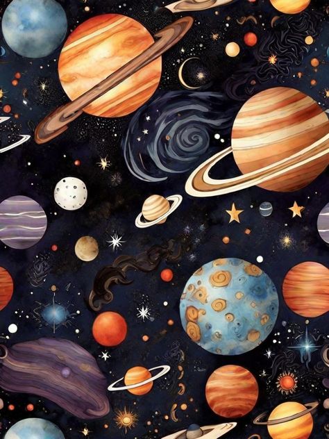 Explore the cosmos with our Stellar Skyline Prints! Immerse your space in the magic of celestial art, featuring stars, planets, and galaxies. Elevate your walls with the wonders of the universe. 🌌🖼️✨ #celestialart #stellarprints #cosmicdecor Planets Aesthetic, Hum Tum, Cartoon Space, Vintage Celestial, Celestial Print, Boy’s Room, Celestial Art, Track Suit, The Cosmos