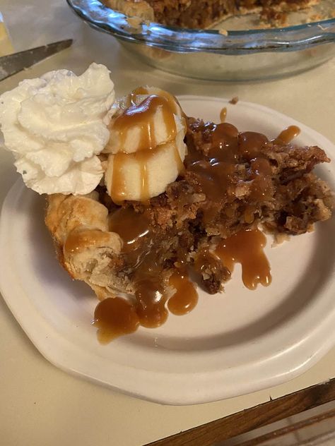 This pie is from a favorite restaurant of ours. Enjoy! Sawdust Pie, Main Food, Just A Pinch Recipes, Pie Shell, Just A Pinch, Food Group, Candy Cookies, Cookie Pie, New Cookbooks