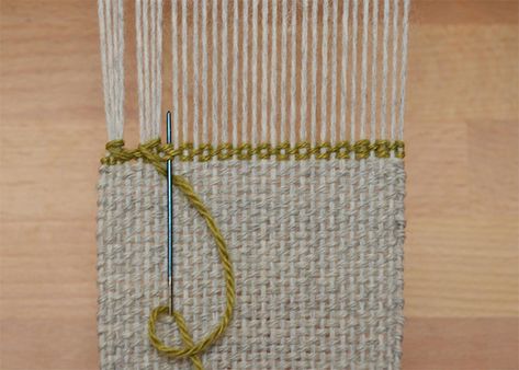 Weaving Patterns Loom, Weaving Loom Diy, Weaving Loom Projects, Macrame Bracelet Patterns, Rigid Heddle Weaving, Woven Decor, Weaving Rug, Hem Stitch, Weaving Loom