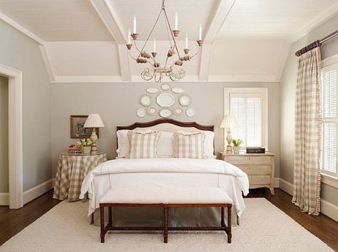 What Size Rug Do I Need for My Bedroom? Bedroom Rug Placement King, Cape Cod Bedroom, Bedroom Rug Placement, Rug Placement, House Of Turquoise, Curved Headboard, Pretty Bedroom, Traditional Bedroom, Dreamy Bedrooms