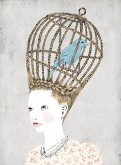 Competition Hair, Avant Garde Hair, Dramatic Hair, Fashion Illustrations Techniques, Fantasy Hair, Hair Shows, Bird Cages, Soul Art, Creative Hairstyles