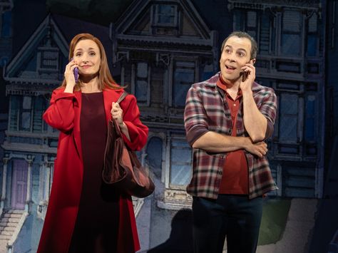 Rob McClure and Maggie Lakis Are Making Mrs. Doubtfire a Family Adventure | Broadway Buzz | Broadway.com Rob Mcclure, Mrs Doubtfire, Sally Field, Getting Back Together, Robin Williams, Big Family, Family Adventure, Spring 2023, The Forest