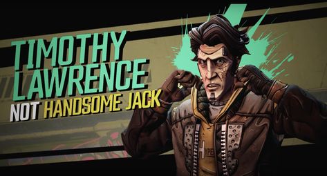 Timothy Lawrence Fanart, Timothy Lawrence, Jonny Lawrence, Timothy Lawrence Borderlands, Borderlands Timothy Lawrence, Rhys Borderlands, Borderlands 3 Tyreen, Borderlands Series, Tales From The Borderlands