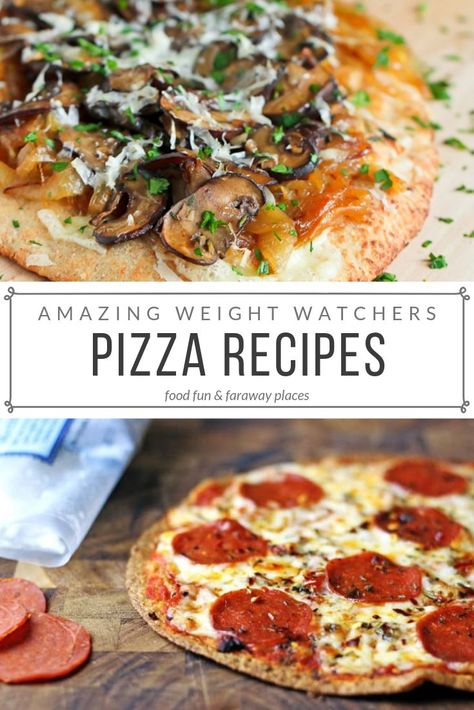 You CAN have pizza on Weight Watchers when you make it yourself! #WeightWatchersPizza #WeightWatchersRecipes #WeightWatchersPizzaRecipes Ww Pizza Recipes, Weight Watchers Pizza Recipes, Weight Watchers Recipes 2024, Fantasy Cookbook, Ww Pizza, Weight Watcher Pizza Recipe, Picky Eater Lunch, Weight Watchers Salad, Weight Watchers Pizza