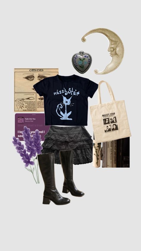 mazzy star #mazzy #mazzystar #fadeintoyou Mazzy Star Outfit, Star Outfit Ideas, Mazzy Star Aesthetic, Star Outfit, Star Aesthetic, Mazzy Star, Aesthetic Outfits, Outfit Ideas