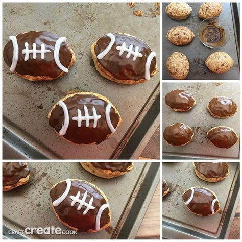 Football Crafts, About Football, Tailgate Food, Easy Cinnamon, Gel Food Coloring, Early Fall, Cinnamon Roll, Our House, Football Fans