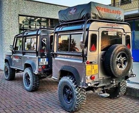 Mobil Off Road, Defender Camper, Off Road Trailer, Bug Out Vehicle, Land Rover Defender 110, Overland Vehicles, Expedition Vehicle, Defender 90, Land Rover Series