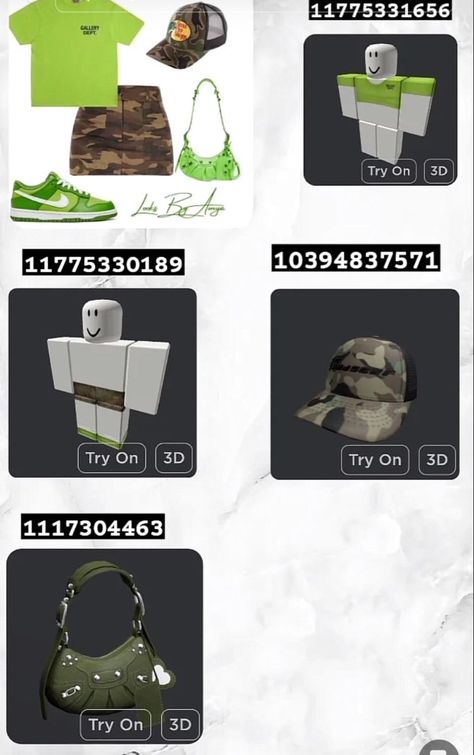 Roblox Codes For Outfits Baddie, Green Codes Berry Ave, Roblox Berry Avenue Codes Bracelet, Sunglasses Bloxburg Codes, Berry Avenue Prom Dress Codes Roblox Green, Bloxburg Baddie Outfits, Berry Avenue Codes Clothes Green, Outfit Codes Bloxburg Y2k, Green Outfit Codes