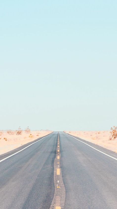 Desert Road Trip, Desenio Posters, Wallpaper Travel, Pastel Iphone Wallpaper, Desert Road, Wallpaper Estetika, Poster Photo, Wallpaper Tumblr, Wallpaper Pastel