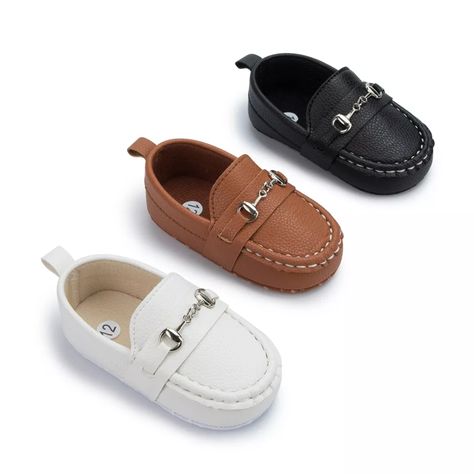 New Arrival Fashion Casual Baby Boy Infant Moccasin Toddler Loafers Shoes - Buy Baby Casual Shoes,Casual Baby Shoes,Soft Leather Baby Casual Shoes Product on Alibaba.com Baby Loafers, Boys Loafers, Christening Shoes, Soft Sole Baby Shoes, Leather Baby Shoes, Kids Slippers, Walker Shoes, Leather Baby, Baby Slippers