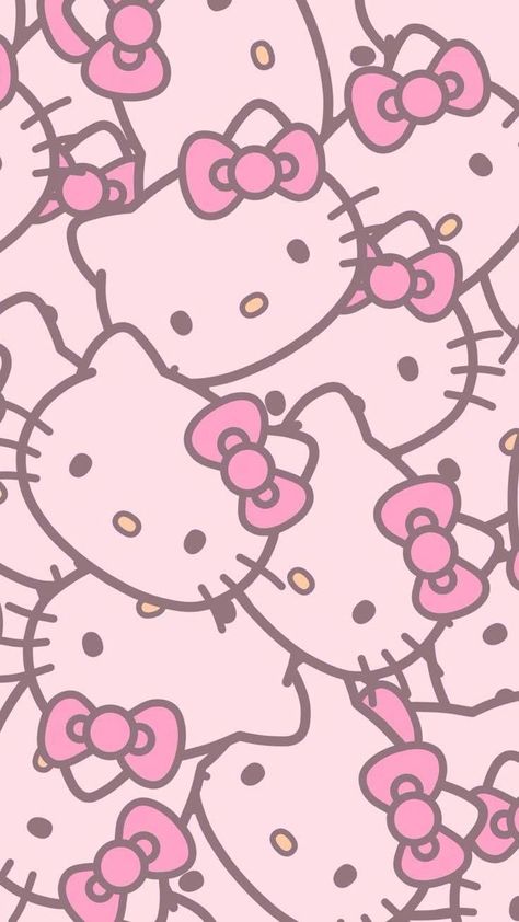 Hello Kitty Invitation Card, Hello Kitty Wallpapers, Hello Kitty Birthday Invitations, Pink Hello Kitty Wallpaper Iphone, Hello Kitty Invitations, Friends Talking, 헬로키티 배경화면, Hello Kitty Imagenes, Cat Wallpapers