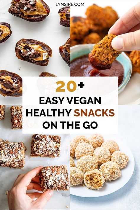 Are you looking for the best healthy snacks on the go? Whether you prefer bite sized bars, veggie chips or something in between. The recipes are easy to make and the store bought snacks are relatively affordable. Vegetable Chips Baked, Vegan Healthy Snacks, Vegan Snack Ideas, Store Bought Snacks, Vegan Snacks On The Go, Gluten Free Snack Bars, Healthy Snacks On The Go, Best Vegan Snacks, Best Healthy Snacks