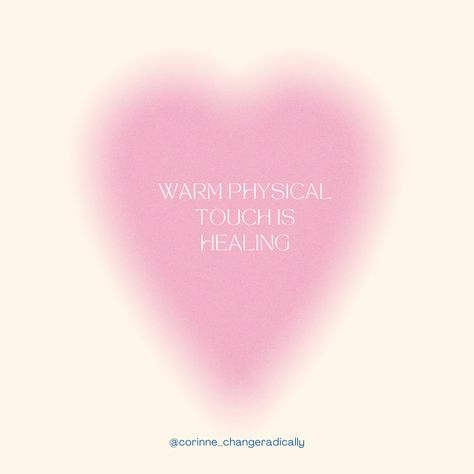 Think about a time when you received a warm hug. How did you feel afterwards? Sometimes offering a friendly touch can be triggering. When in doubt, simply check to see if they are okay with you offering a hug. It's also important to ask for one whenever you need! Often times I'll offer hugs because it is a means of expressing my authentic self and the love I carry. I also ask for hugs because they help my inner child (and the grown woman I am) to feel safe, loved and happy. How To Ask For A Hug, Power Of A Hug, First Hug Feelings, Power Of A Hug Quotes, A Hug Is Always The Right Size, Why Hugs Are Important, Codependency Recovery, Physical Touch, Authentic Self