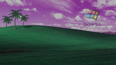 Windows Vaporwave Wallpapers - Wallpaper Cave Windows Background Aesthetic, Desktop Bg, Active Wallpaper, 2000s Wallpaper, Windows 95, Y2k Background, Vaporwave Wallpaper, Desktop Background Images, Nostalgia Art