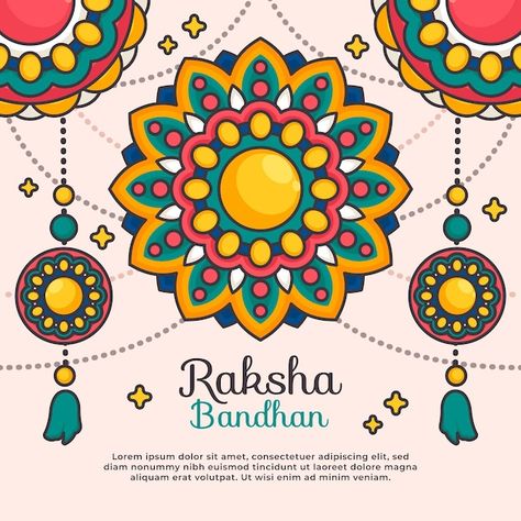 Flat raksha bandhan concept | Free Vector #Freepik #freevector #raksha #rakhi #rakshabandhan #raksha-bandhan Raksha Bandhan Drawing, Forest Illustrations, Happy Rakhi, School Board Decoration, Preschool Arts And Crafts, Happy Rakshabandhan, Forest Illustration, Scrapbook Stickers Printable, Board Decoration