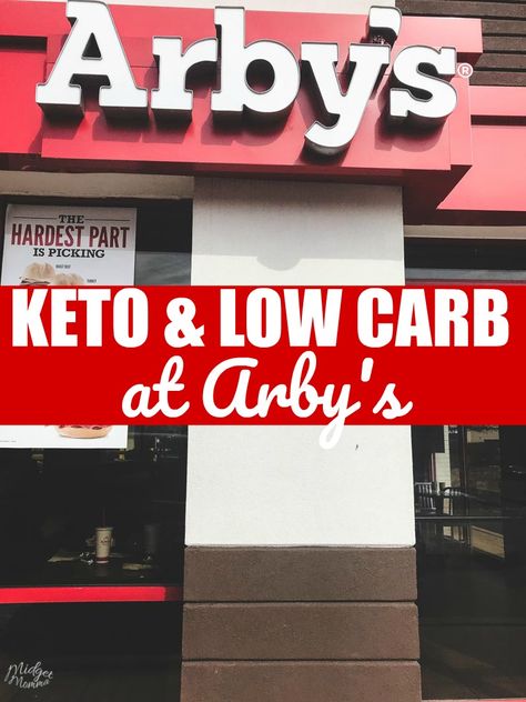 Arby's Low Carb & Keto Options • MidgetMomma Low Carb Restaurant Options, Low Carb Taco Bell, Taco Bell Food, Best Keto Fast Food, Low Calorie Fast Food, Low Carb At Restaurants, Keto Fast Food Options, Keto Restaurant, Keto Fast Food