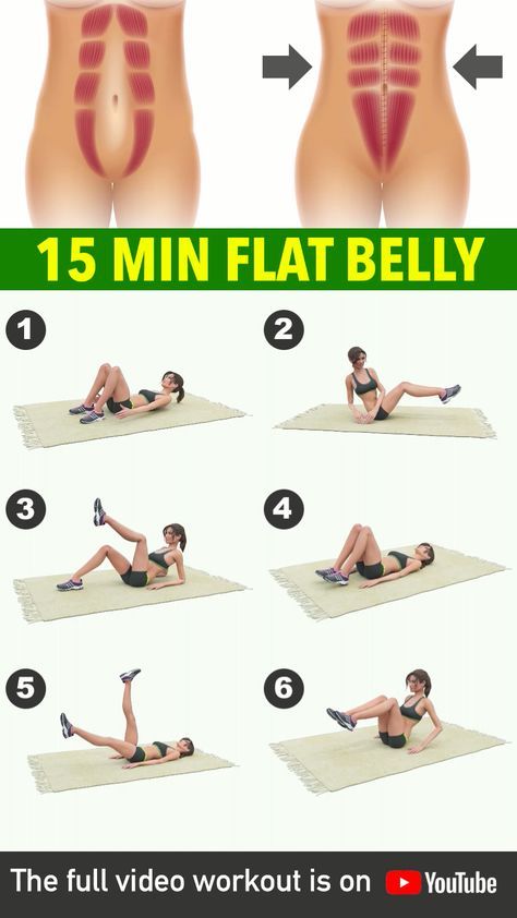 This workout shows you the best belly fat exercises to do if you want to burn stomach fat and achieve a flat belly. Do this entire workout until the end -- that's the only way you're going to see results! All these exercises are body-weight and are very effective in toning your ab muscles and burning the fat around them. Make sure you complete this routine EVERYDAY for 3-4 weeks if you want to really have good results! Good luck and let's get started!!💪♥️ Home Body Weight Workout, Latihan Dada, Beginner Workouts, Latihan Yoga, Pink Homecoming, Full Body Gym Workout, Lose Belly Fat Workout, Yoga Exercises, Trening Fitness