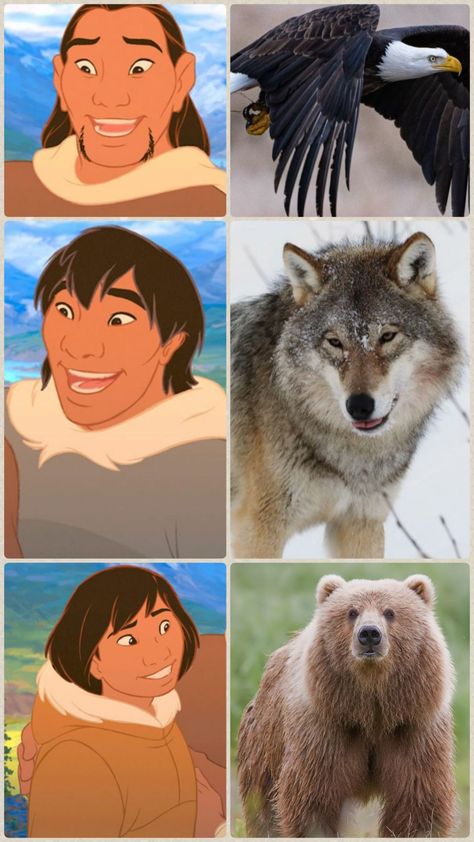 Ice Age Characters Drawing, Brother Bear Fanart, Ice Age Shira Human, Bear Fanart, Kenai Brother Bear, Brother Bear Art, Kovu And Kiara Human, Kovu Lion King Fan Art, Beast Disney