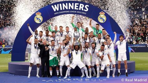 Real Madrid Team, Thibaut Courtois, Match Of The Day, Carlo Ancelotti, Fc Liverpool, Champions League Final, European Football, Inter Milan, Europa League