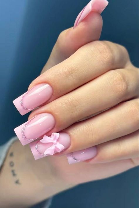 Delicate Nails Classy, Jel Nails, Nails Coquette, Coffin Nails Long, Uv Gel Nails, Dream Nails, Pretty Acrylic Nails, Short Acrylic Nails, Purple Nails