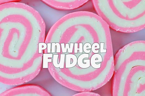 Pinwheel Fudge Pinwheel Fudge, 4 Ingredient Fudge, Chocolate Cherry Fudge, Baked Apple Cheesecake, Cherry Fudge, White Fudge, Gluten Free Valentines, Gluten Free Fudge, White Chocolate Cherry