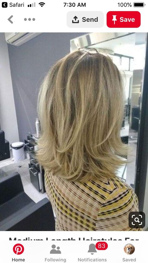 Medium Hair Styles For Women, Medium Layered Haircuts, Shoulder Length Hair Cuts, Haircuts For Medium Hair, Short Wedding Hair, Hair Medium, Long Blonde, Fashion Life, Long Blonde Hair