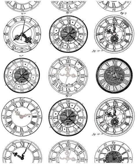 225+ Clock Tattoos Ideas and Designs (2023) - TattoosBoyGirl متحف فني, Gear Tattoo, Clock Drawings, Clock Tattoo Design, Queen Of, Watch Tattoos, Clock Tattoo, Coloring Pages For Adults, Old Watches