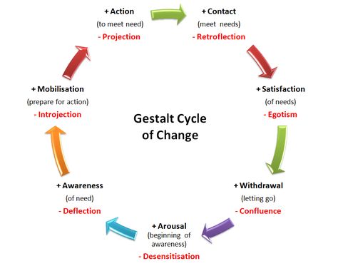 Mindfulness & Cycle of Change | Counselling In Twickenham | Enduring Mind Gestalt Therapy Activities, Cycle Of Change, Projection Psychology, Counselling Theories, Therapy Modalities, Gestalt Theory, Psychology Career, Transactional Analysis, Counselling Tools