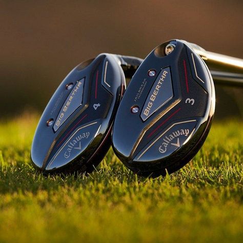 FIRST LOOK: Callaway's golf's New Line of Big Bertha Irons and Hybrids Golf Watch, Golf Stance, Big Bertha, Golf Drivers, Club Face, Callaway Golf, Golf Gear, Golf Pants, Retail Stores