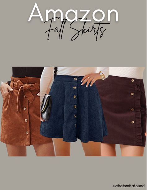 Favorite fall skirts Outfit Ideas Skirts, Fall Skirt Outfit, Skirts For Fall, Target Fall, Fall Skirt, Skirt Outfits Fall, Fall Outfit Ideas, Style Fall, Fall Skirts