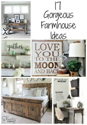 Top 10 Farmhouse Ideas 2016 | Refresh Restyle Farmhouse Design Ideas, Farmhouse Projects, Gorgeous Farmhouse, Painted Dining Chairs, Farmhouse House, Cottage Farmhouse, Baby Shower Decor, Farmhouse Furniture, Country Farmhouse Decor