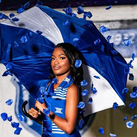 Nia Harris on Instagram: "Fine as wine, Sweet as can be🕊️💙

Thank you to the GorgeouZ Gamma Alpha Chapter of Zeta Phi Beta Sorority Incorporated for accepting me to be apart of this amazing sorority. I have grown so much and learned so many lessons. Thank you for showing me how to be a Finer woman.

To 20 S.D.E.C
Through the ups and downs I am always grateful to have y’all and love you all so much🥹🫶🏾. I will always cherish all the laughs and memories we had. I am so happy to have you guys as my sisters for a lifetime, because I don’t know what I would do without y’all.💙

-4ΓΑ23
WhimZical Dove🕊️ 

#zetaphibeta #ΓΑ23 #Finer #zphib1920" Zeta Phi Beta Graduation Pictures, Zeta Phi Beta Outfits, Always Grateful, Zeta Phi Beta, Grad Pics, I Am So Happy, Kitty Kitty, Graduation Pictures, Ups And Downs