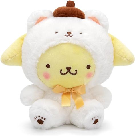 Pompompurin Plush, Plushie Gift, Anime Plushies, Yellow Cartoon, Kawaii Core, Soft Headbands, Kawaii Plushies, Soft Yellow, Plush Pillow