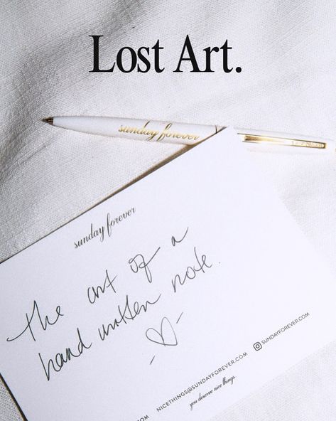 The lost art of a handwritten note…guess what? We found it, and it’s a big part of our brand and how we do things around here ❤️ We love a hand written note and we’ll write one for you anytime you order - for a gift to someone special or we’ll even write something nice to you, why not? 🫶🏻 🖊️ 📄 . . . #HandwrittenWithLove #PersonalTouchNotes #WriteItDown #ThoughtfulWords #NoteworthyGestures #PersonalizedMessages #FromUsToYou #WrittenAffection #SpecialNotesSpecialPeople #penandpapermagic Best Smelling Candles, Something Nice, Something Interesting, Lost Art, Write It Down, Someone Special, Hand Written, Pen And Paper, Note Writing