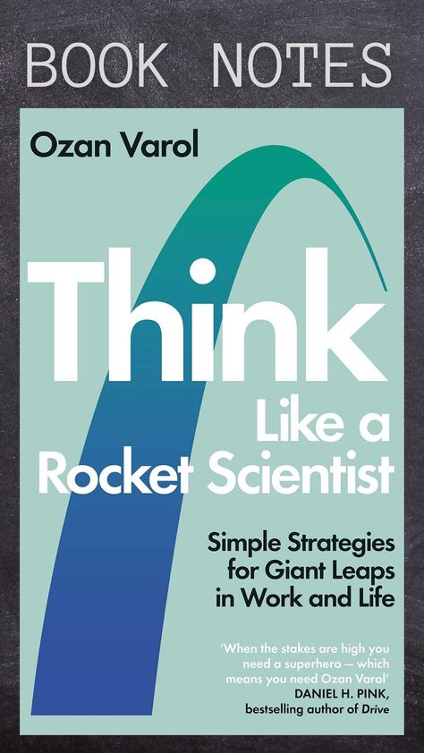 Divergent Thinking, Book Notes, Kid Books, Rocket Scientist, Rocket Science, Books For Self Improvement, High Stakes, Best Answer, Smart Kids