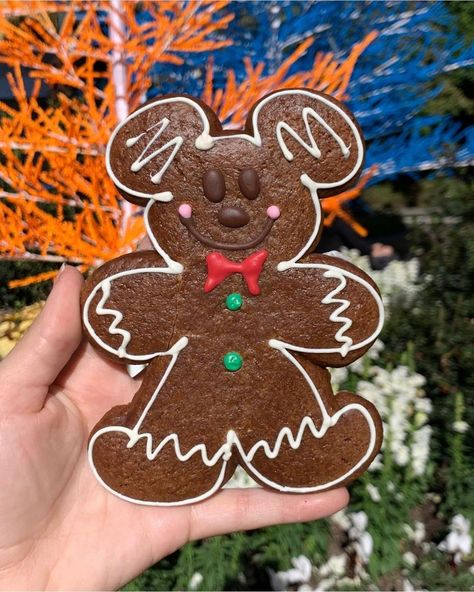 Make Gingerbread Cookies, Disney Desserts, All Things Gingerbread, Mickey Christmas, Jolly Holiday, Gingerbread Cookie, Bakery Cafe, Christmas Gift Bags, Disney Christmas