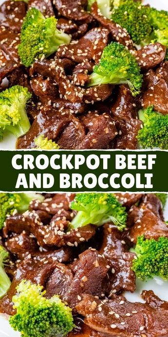 Crock Pot Beef And Broccoli, Broccoli And Beef, Crockpot Beef And Broccoli, Stew Crockpot, Beef And Broccoli Recipe, Recipes Broccoli, Crock Pot Beef, Recipe Crockpot, Crockpot Recipes Beef Stew