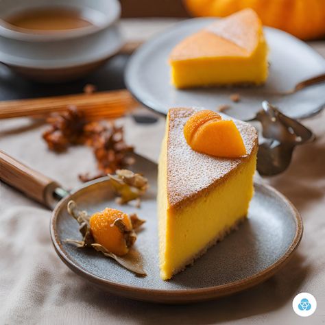 Kabocha (Japanese Pumpkin) Japanese Cheesecake Recipe Kabocha Recipes, Pumpkin Japanese, Japanese Cheesecake Recipe, Japanese Pumpkin, Sweet Potato Cheesecake, Sales Website, Japanese Cake, Japanese Cheesecake, Toasted Pumpkin Seeds