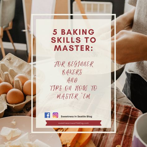 Helllo bakers! Are you ready to master your baking skills down? Here are 5 beginner skills in the pastry kitchen all bakers should know how to…..make. Remember, professional baking is a very technique based skill set. Simply, it will probably take you a few tries before you master it. Berry Pies, Basic Baking, Baking Skills, Pastry Kitchen, Food Education, How To Make Biscuits, Baking Basics, Biscuit Rolls, Berry Pie